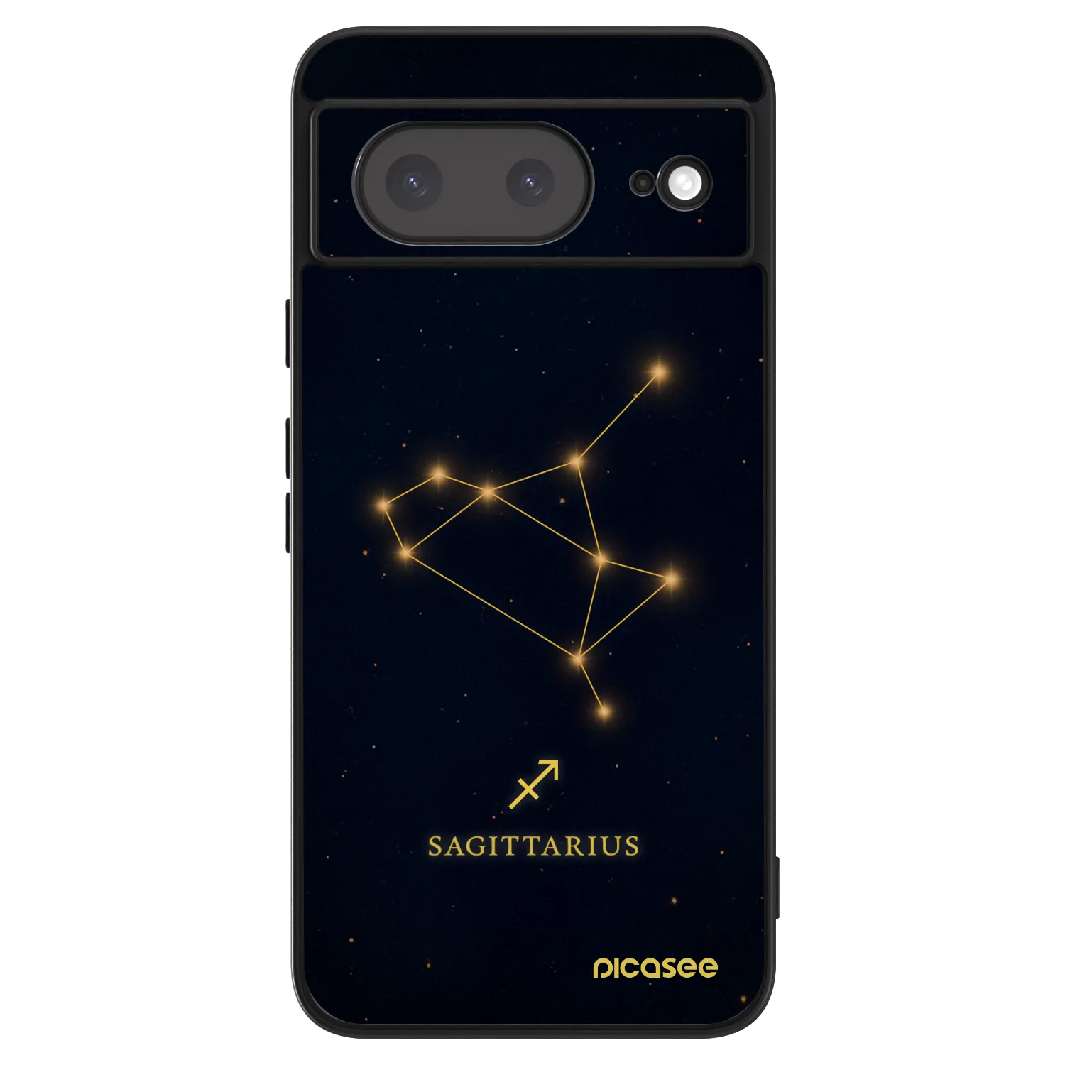 Picasee ULTIMATE CASE für Google Pixel 8a - SAGITTARIUS
