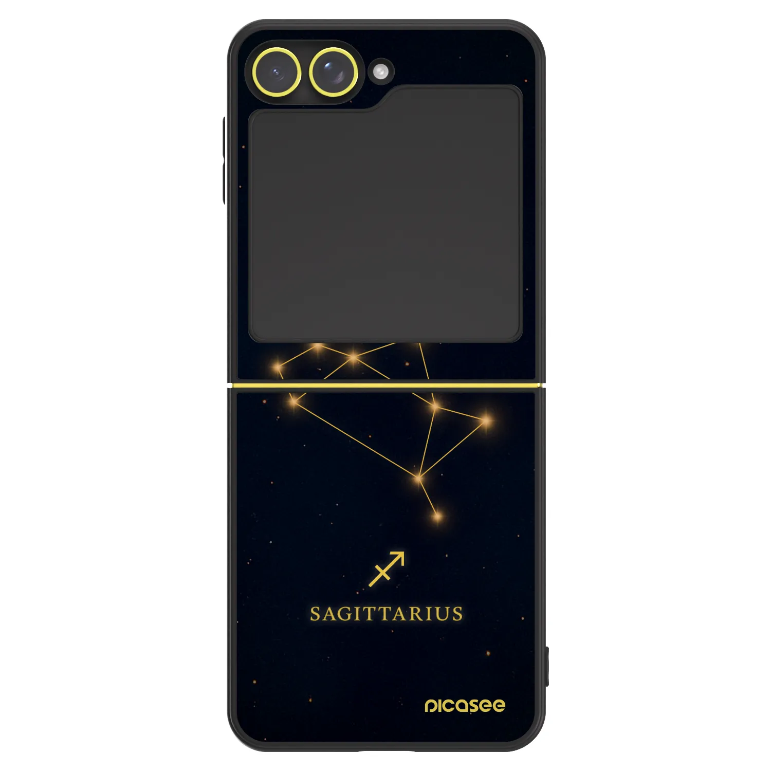 Picasee ULTIMATE CASE für Samsung Galaxy Z Flip6 5G - SAGITTARIUS