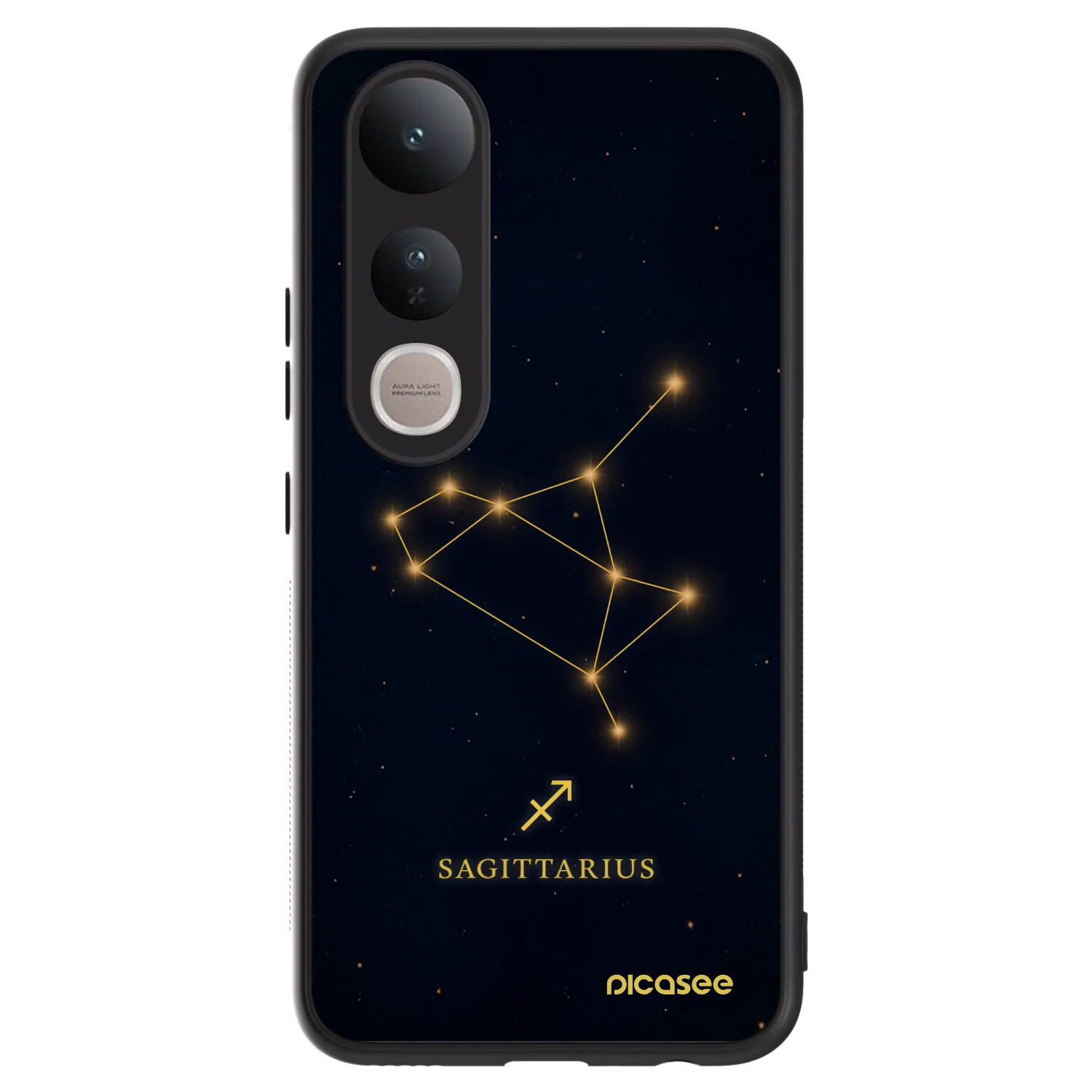 Picasee ULTIMATE CASE für Vivo V50 Lite 5G - SAGITTARIUS
