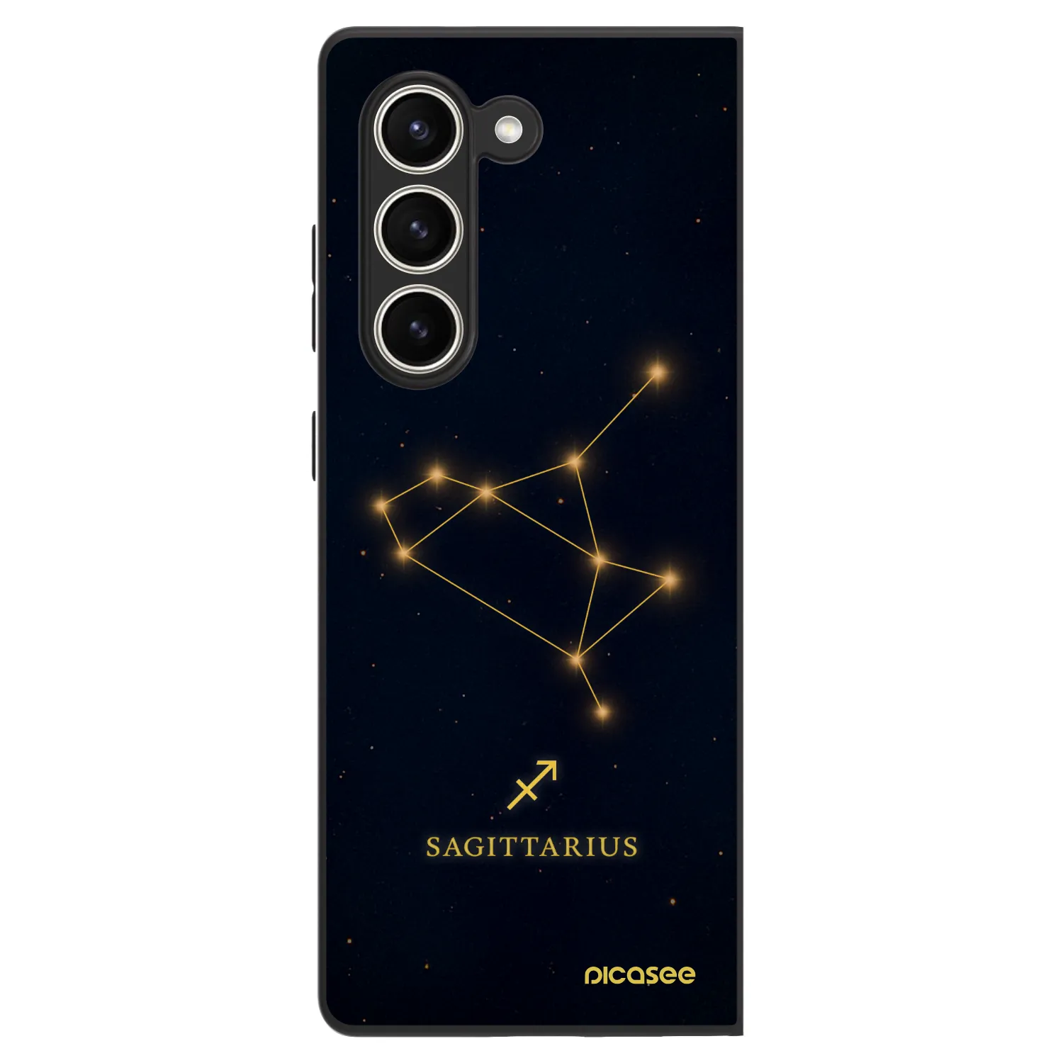 Picasee ULTIMATE CASE für Samsung Galaxy Z Fold5 5G - SAGITTARIUS