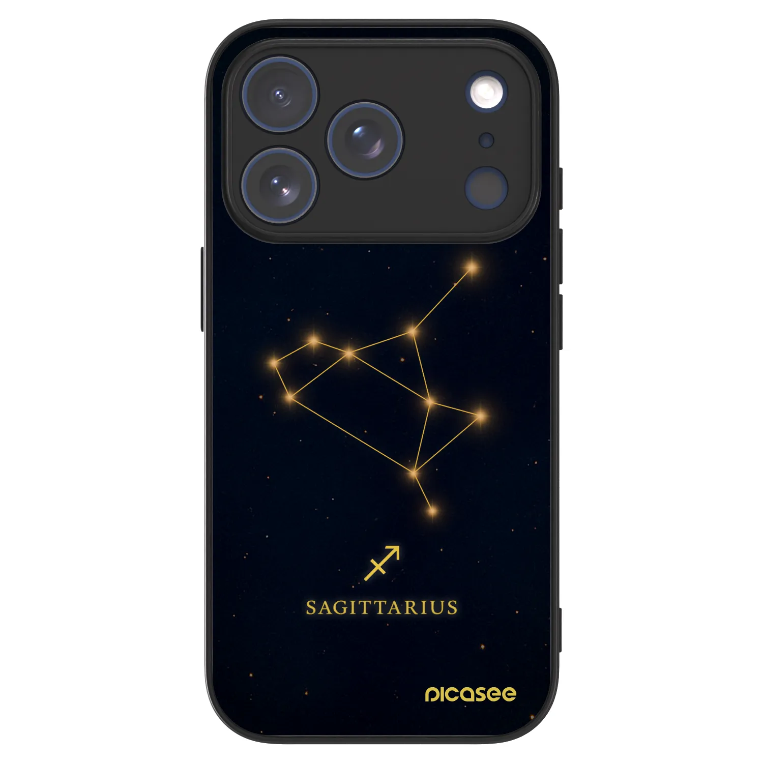 Picasee ULTIMATE CASE für Apple iPhone 17 Pro - SAGITTARIUS