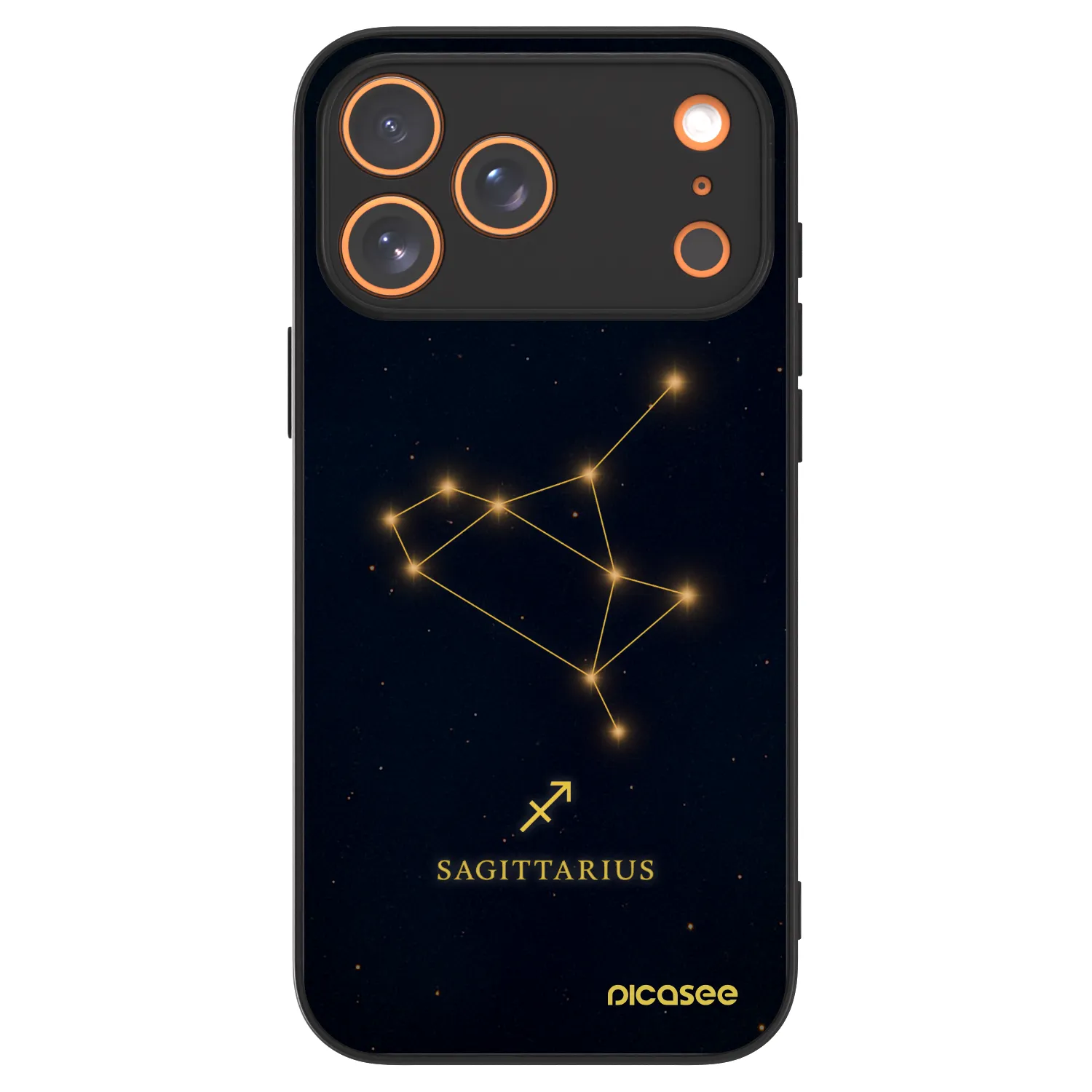 Picasee ULTIMATE CASE für Apple iPhone 17 Pro Max - SAGITTARIUS