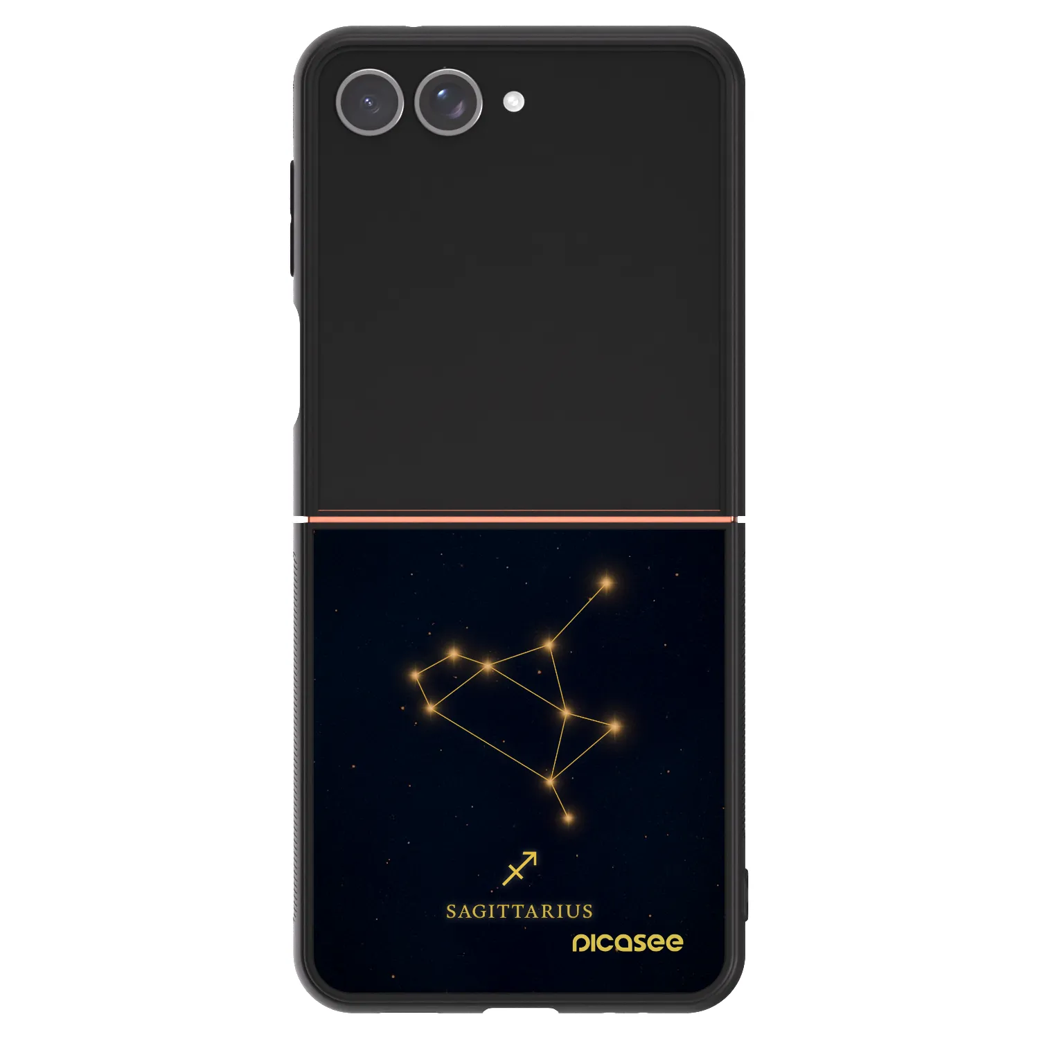 Picasee ULTIMATE CASE für Samsung Galaxy Z Flip7 5G - SAGITTARIUS