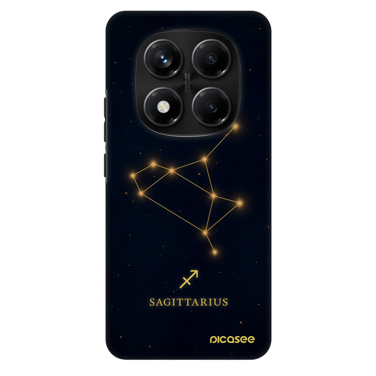 Picasee Fashion Case für Xiaomi Redmi Note 14 Pro+ 5G - SAGITTARIUS