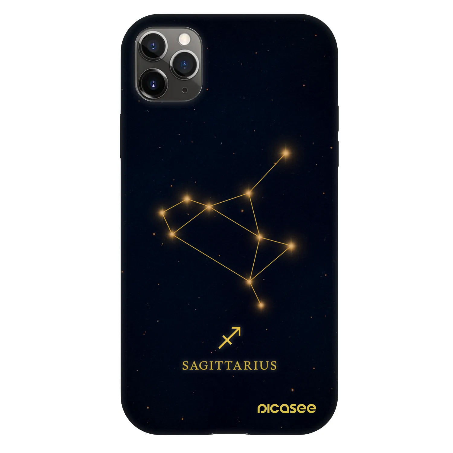 Picasee Fashion Case für Apple iPhone 11 Pro Max - SAGITTARIUS