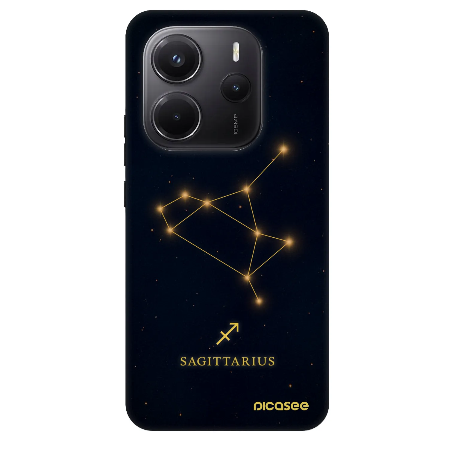 Picasee Fashion Case für Xiaomi Redmi Note 14 5G - SAGITTARIUS