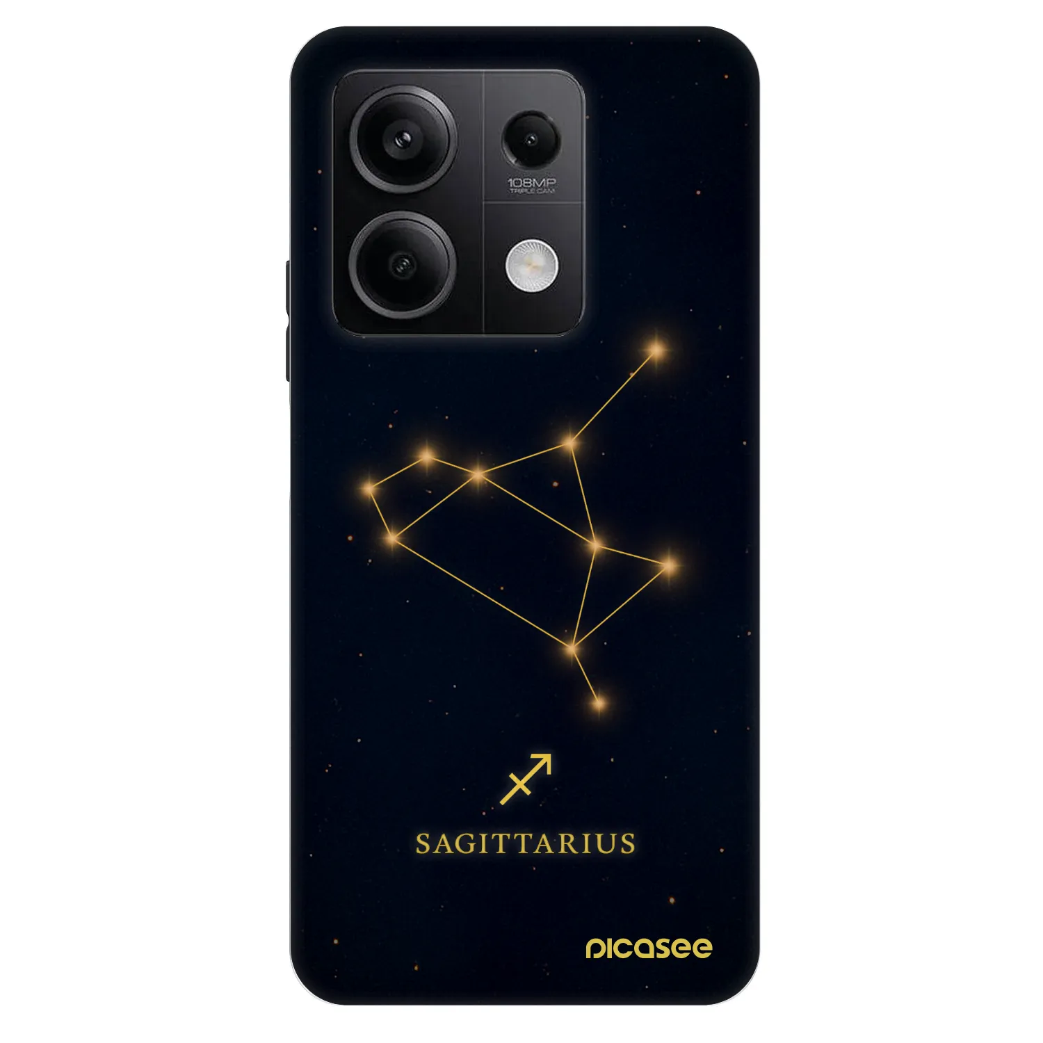 Picasee Fashion Case für Xiaomi Redmi Note 13 5G - SAGITTARIUS