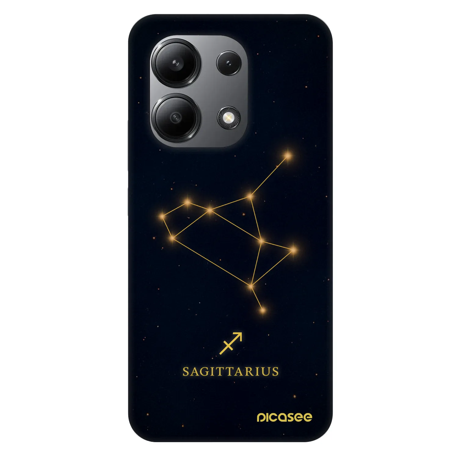Picasee Fashion Case für Xiaomi Redmi Note 13 4G - SAGITTARIUS