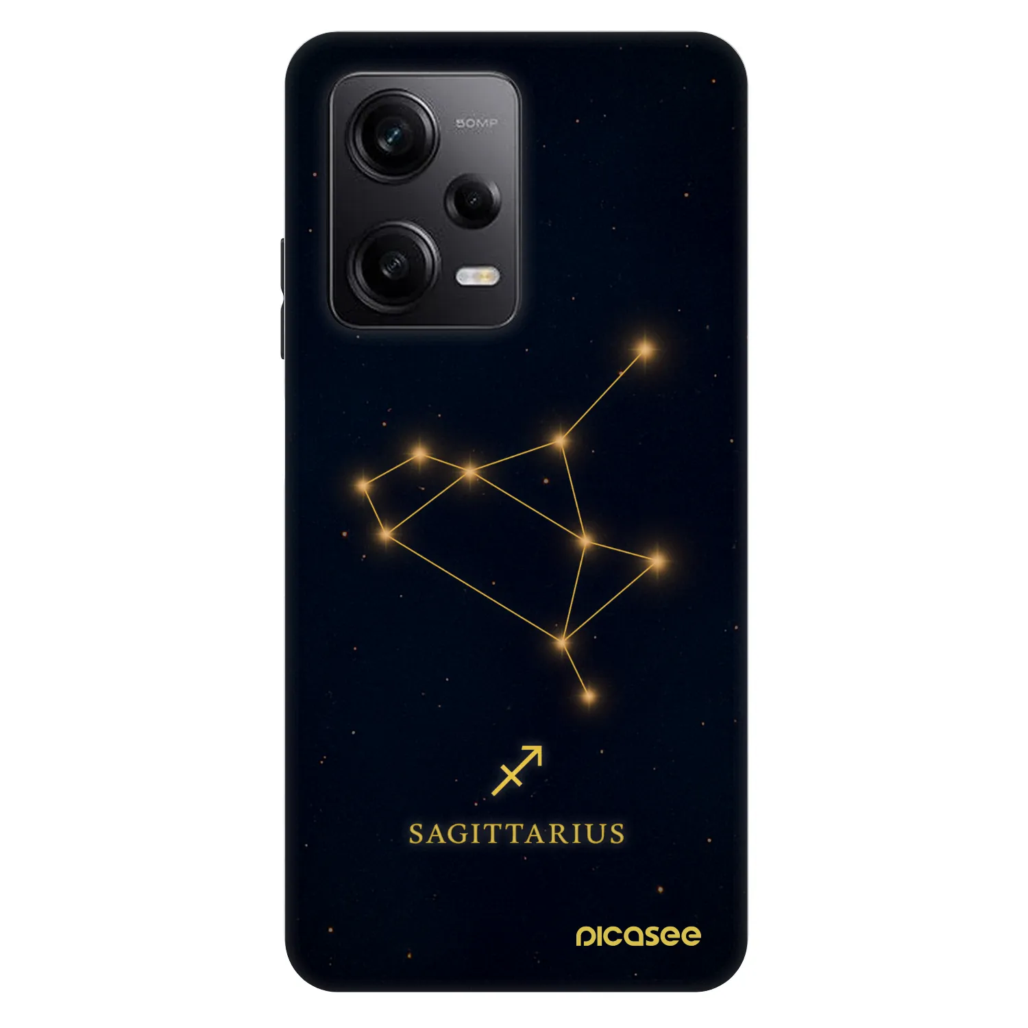 Picasee Fashion Case für Xiaomi Redmi Note 12 Pro+ 5G - SAGITTARIUS
