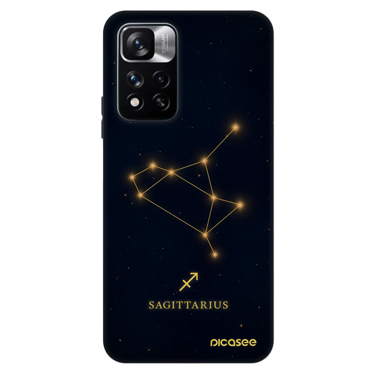 Picasee Fashion Case für Xiaomi Redmi Note 11 Pro - SAGITTARIUS