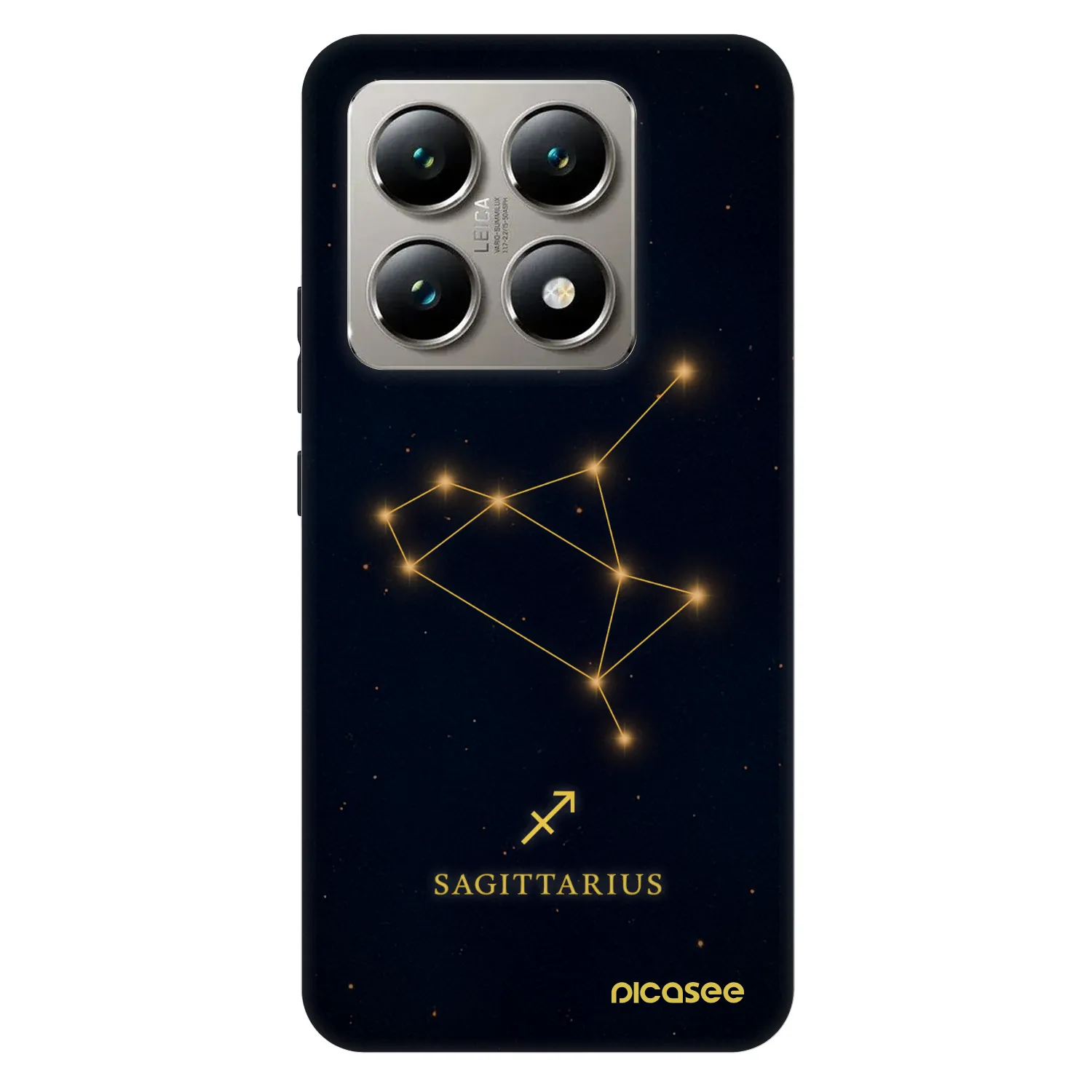 Picasee Fashion Case für Xiaomi 14T Pro - SAGITTARIUS