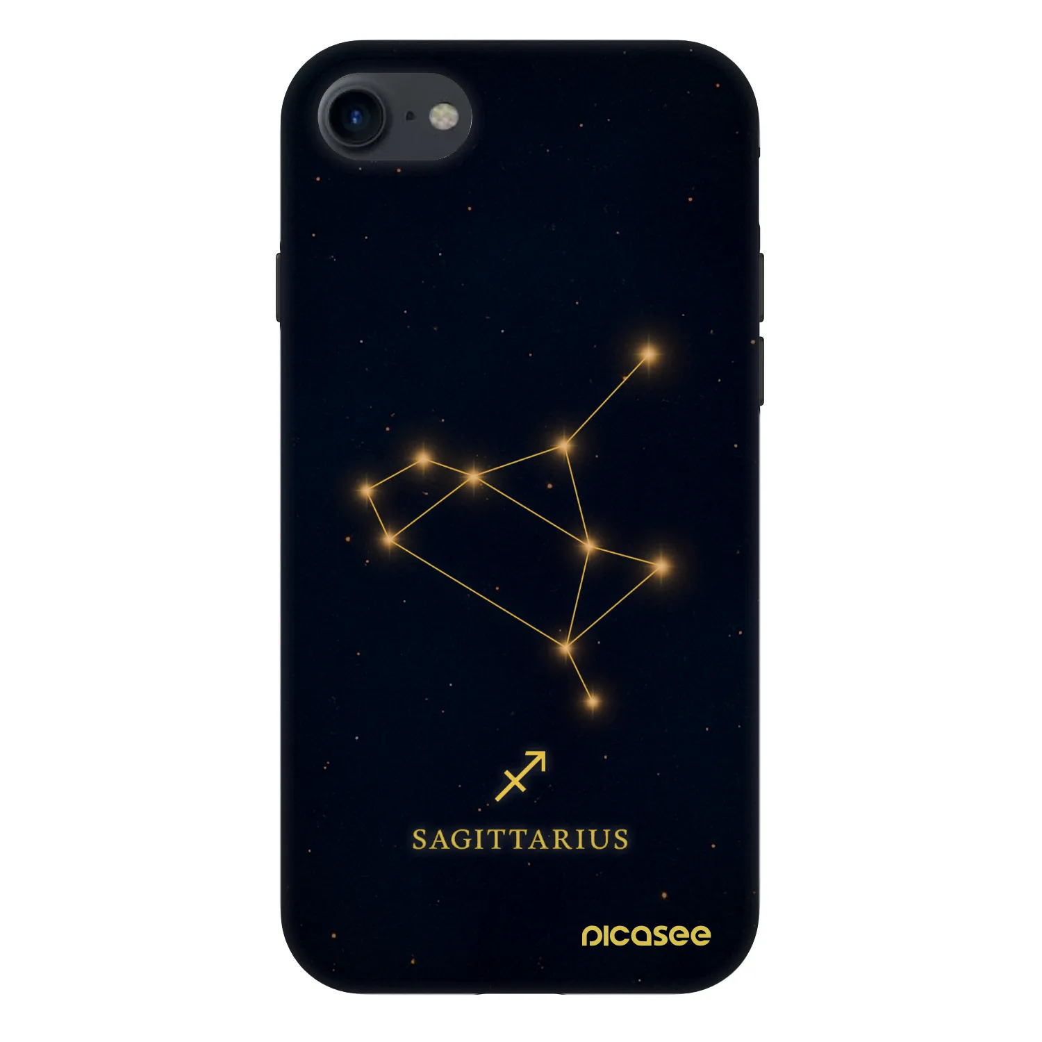 Picasee Fashion Case für Apple iPhone SE 2020 - SAGITTARIUS