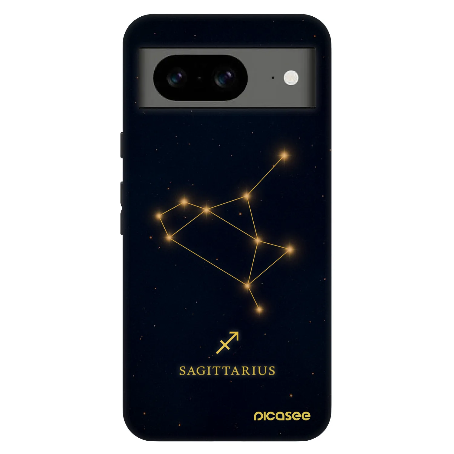 Picasee Fashion Case für Google Pixel 8 Pro - SAGITTARIUS