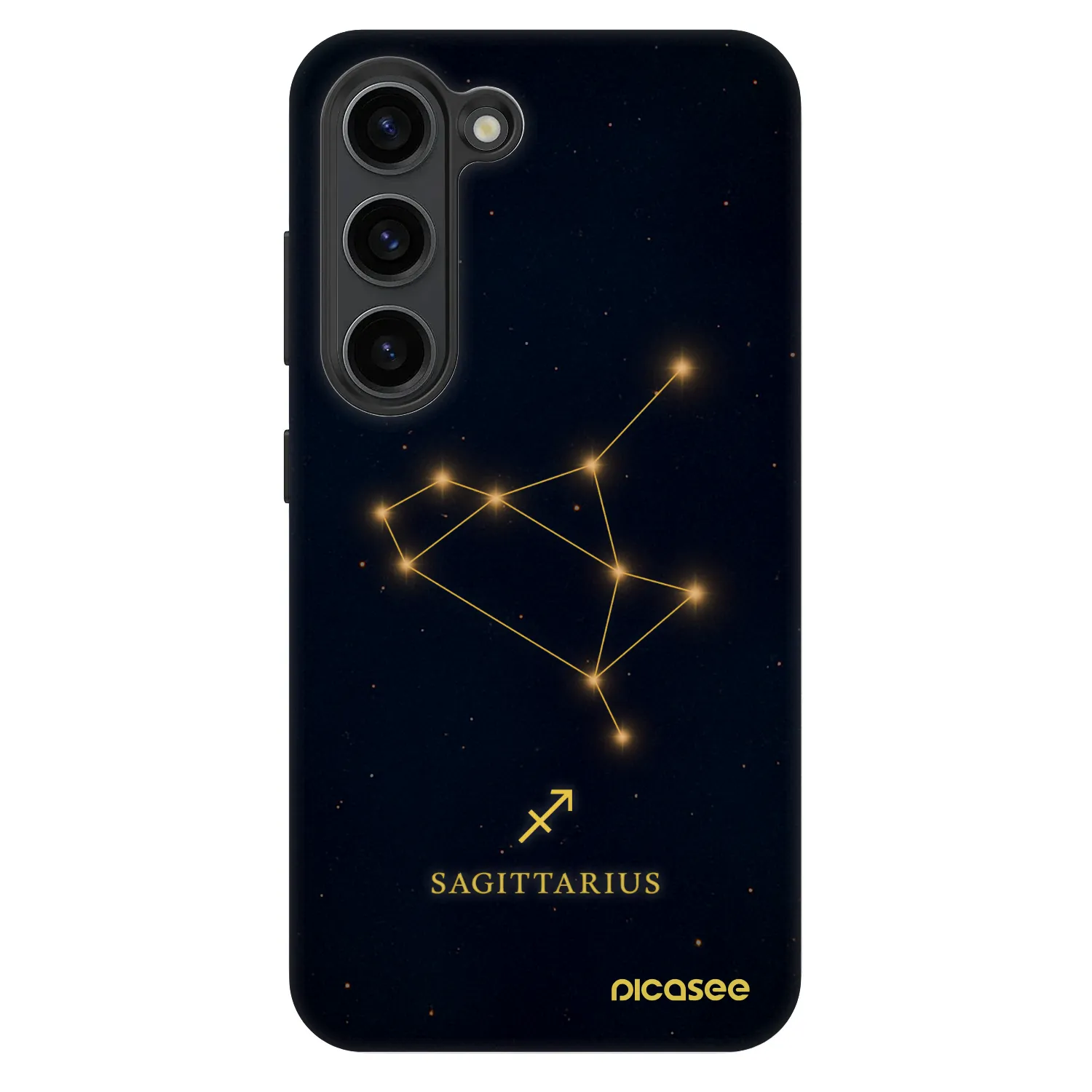 Picasee Fashion Case für Samsung Galaxy S23 5G - SAGITTARIUS