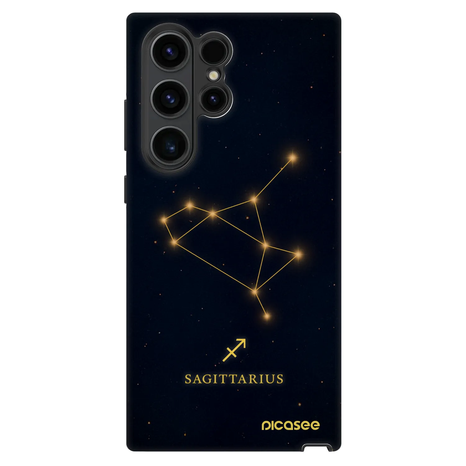 Picasee Fashion Case für Samsung Galaxy S22 Ultra 5G - SAGITTARIUS