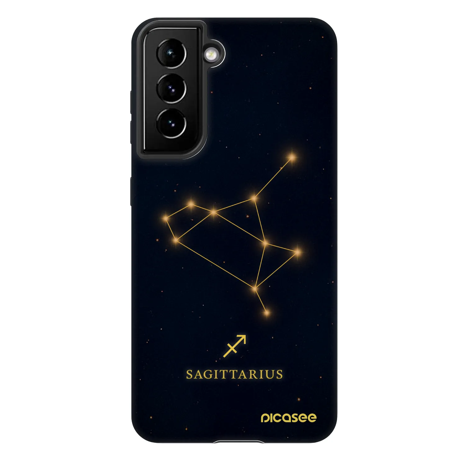 Picasee Fashion Case für Samsung Galaxy S21 FE 5G - SAGITTARIUS