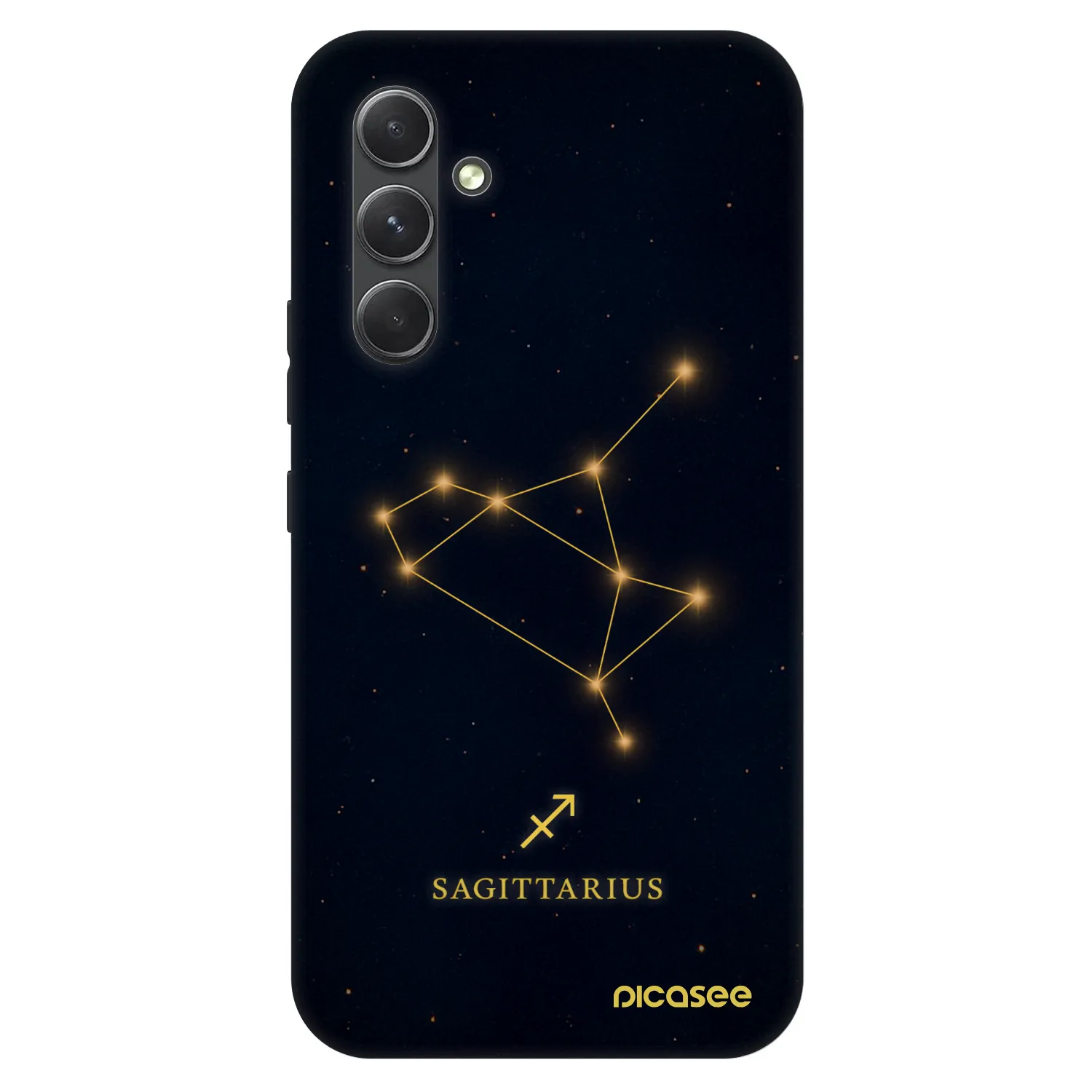 Picasee Fashion Case für Samsung Galaxy A54 5G A546B - SAGITTARIUS