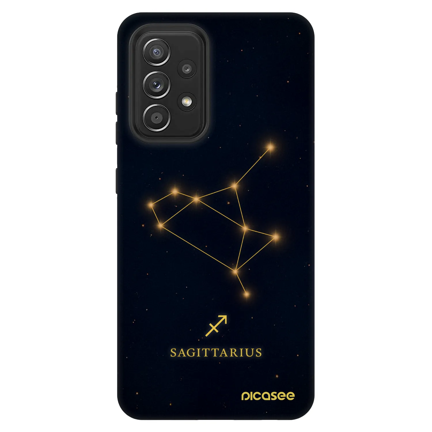 Picasee Fashion Case für Samsung Galaxy A52s 5G A528B - SAGITTARIUS