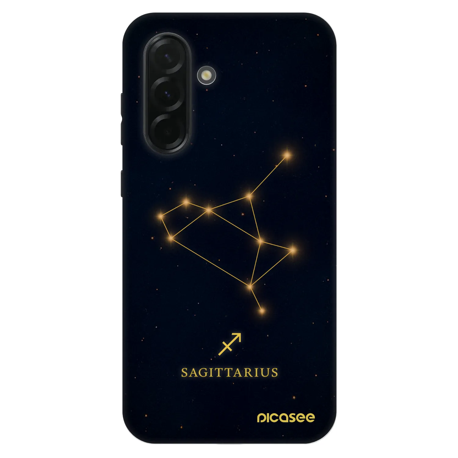 Picasee Fashion Case für Samsung Galaxy A36 5G - SAGITTARIUS
