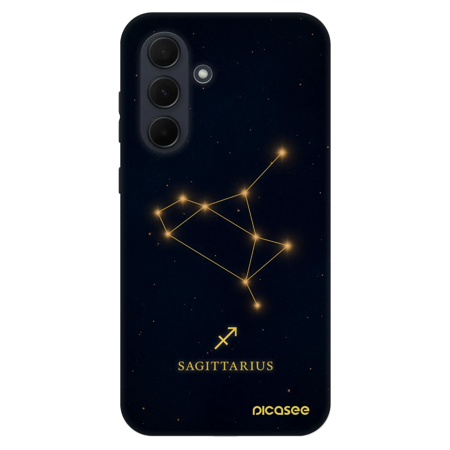 Picasee Fashion Case für Samsung Galaxy A35 5G A356B - SAGITTARIUS
