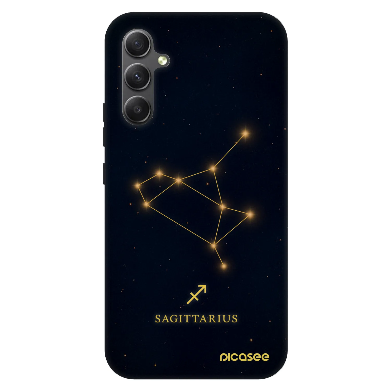 Picasee Fashion Case für Samsung Galaxy A34 5G A346B - SAGITTARIUS