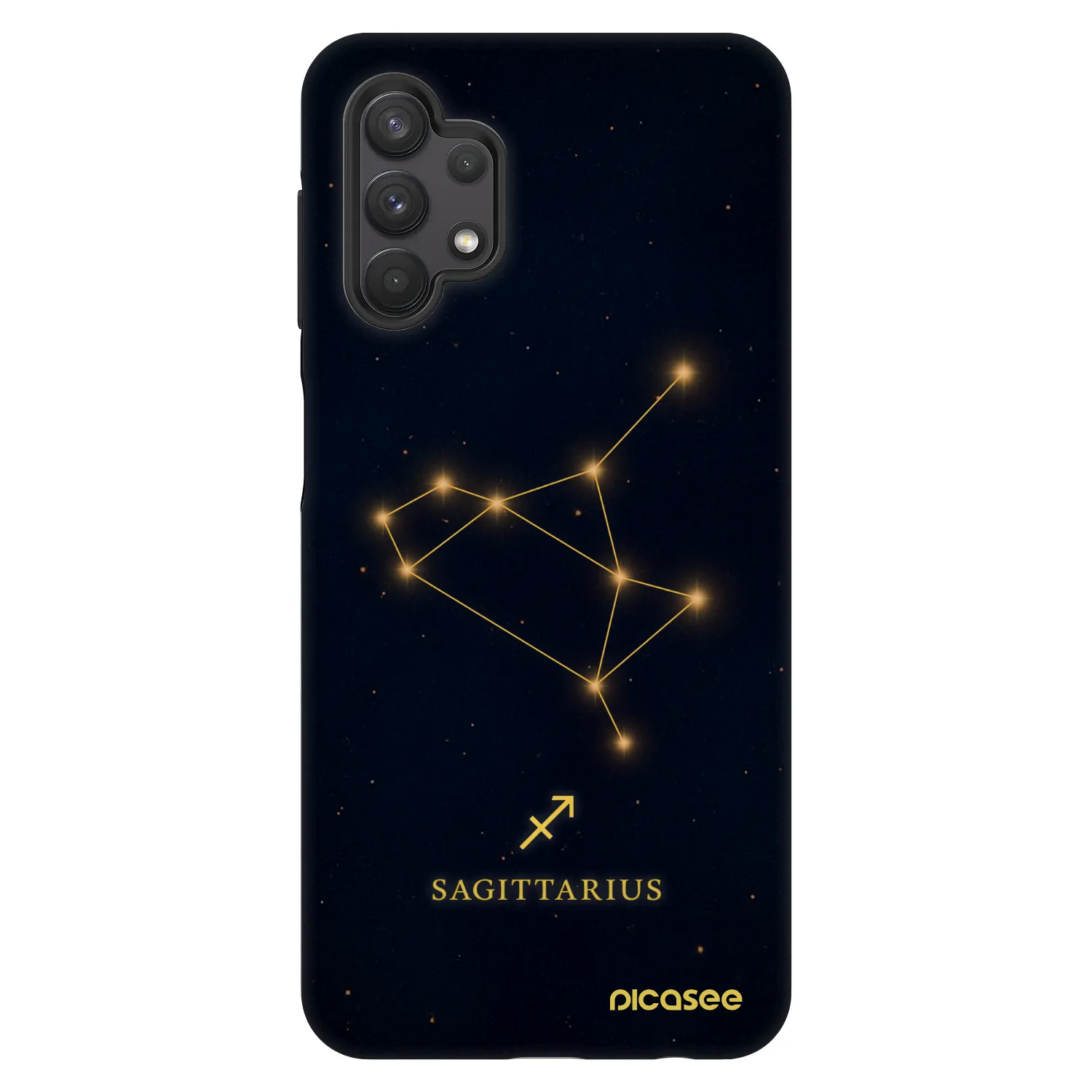 Picasee Fashion Case für Samsung Galaxy A32 5G A326B - SAGITTARIUS