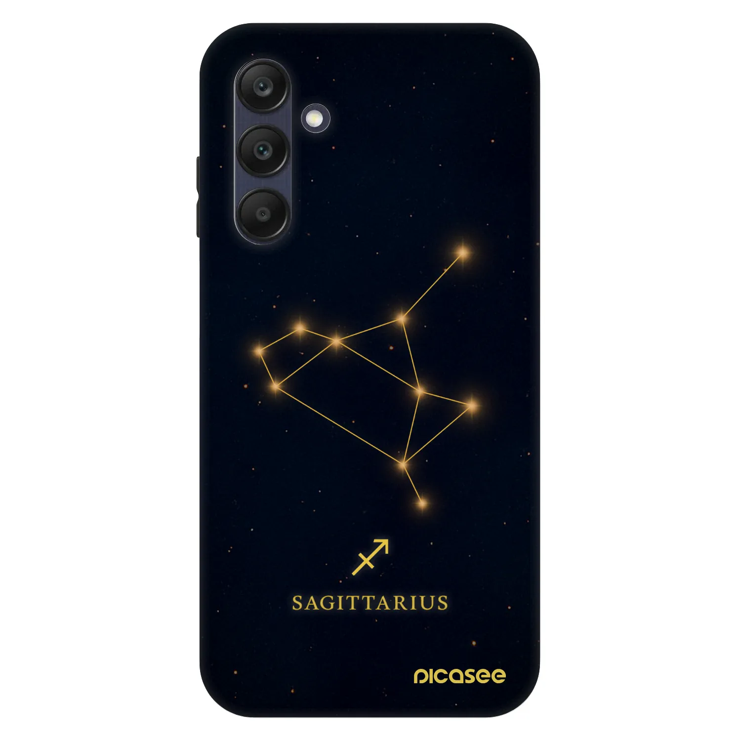 Picasee Fashion Case für Samsung Galaxy A25 A256B 5G - SAGITTARIUS