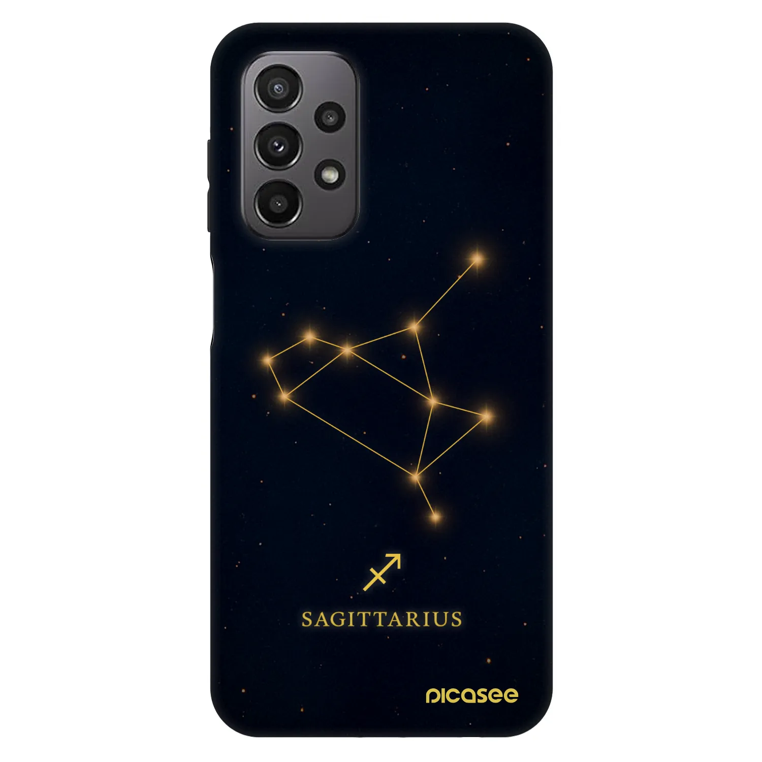 Picasee Fashion Case für Samsung Galaxy A23 A236B 5G - SAGITTARIUS