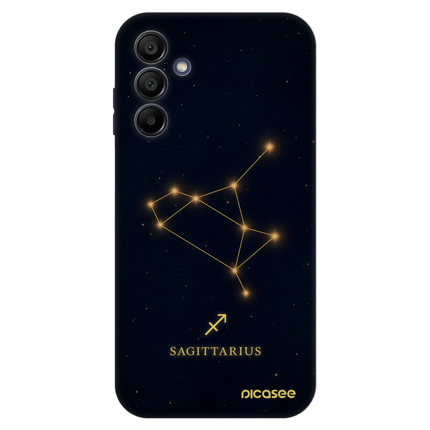 Picasee Fashion Case für Samsung Galaxy A15 A156B 5G - SAGITTARIUS