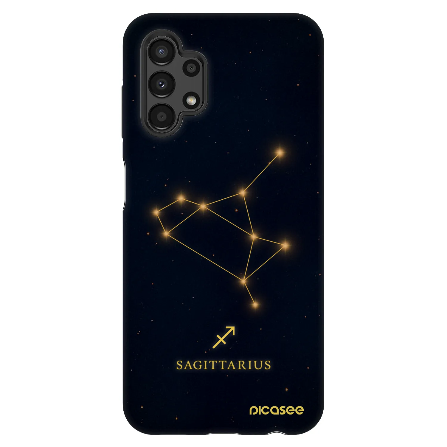 Picasee Fashion Case für Samsung Galaxy A13 4G A135 - SAGITTARIUS