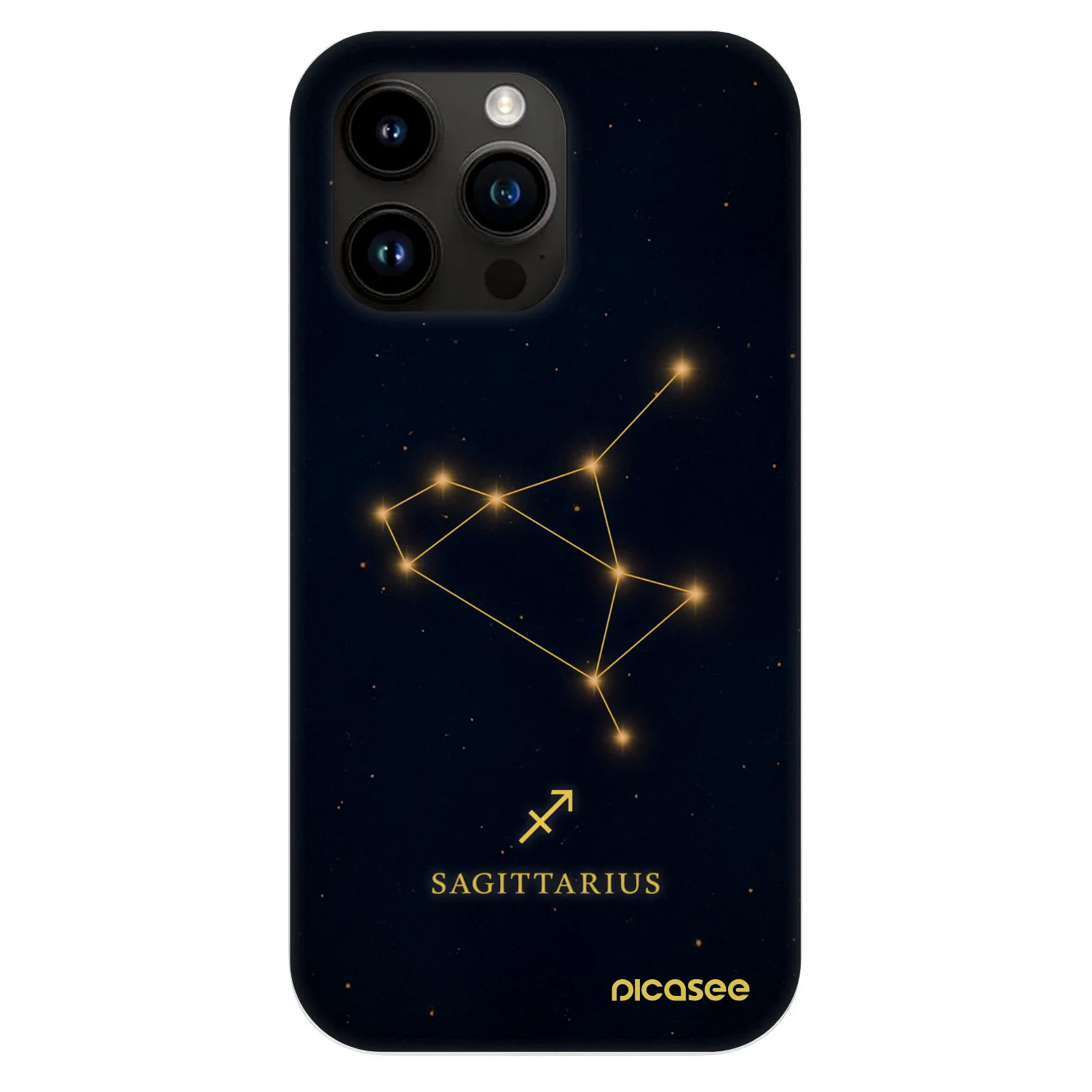 Picasee Fashion Case MagSafe für Apple iPhone 13 Pro - SAGITTARIUS