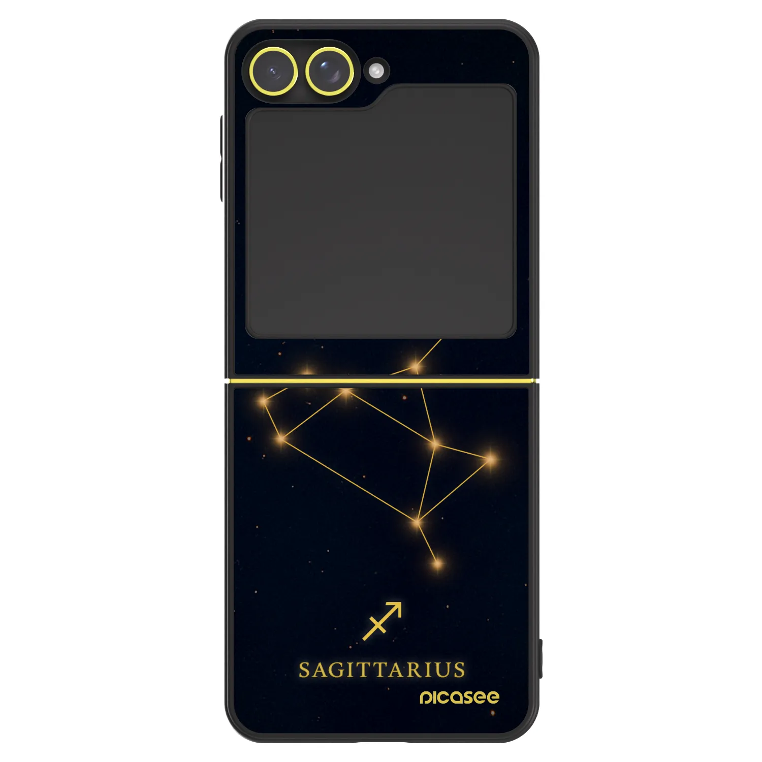 Picasee ULTIMATE CASE für Samsung Galaxy Z Flip7 FE 5G - SAGITTARIUS