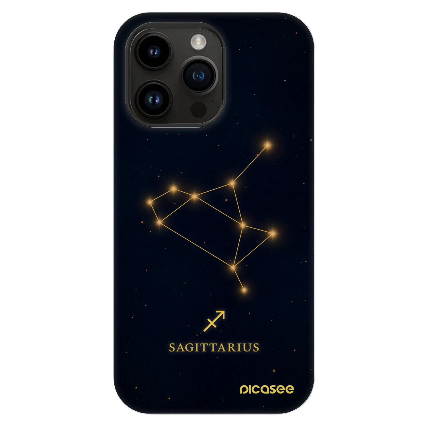 Picasee Fashion Case MagSafe für Apple iPhone 14 Pro Max - SAGITTARIUS