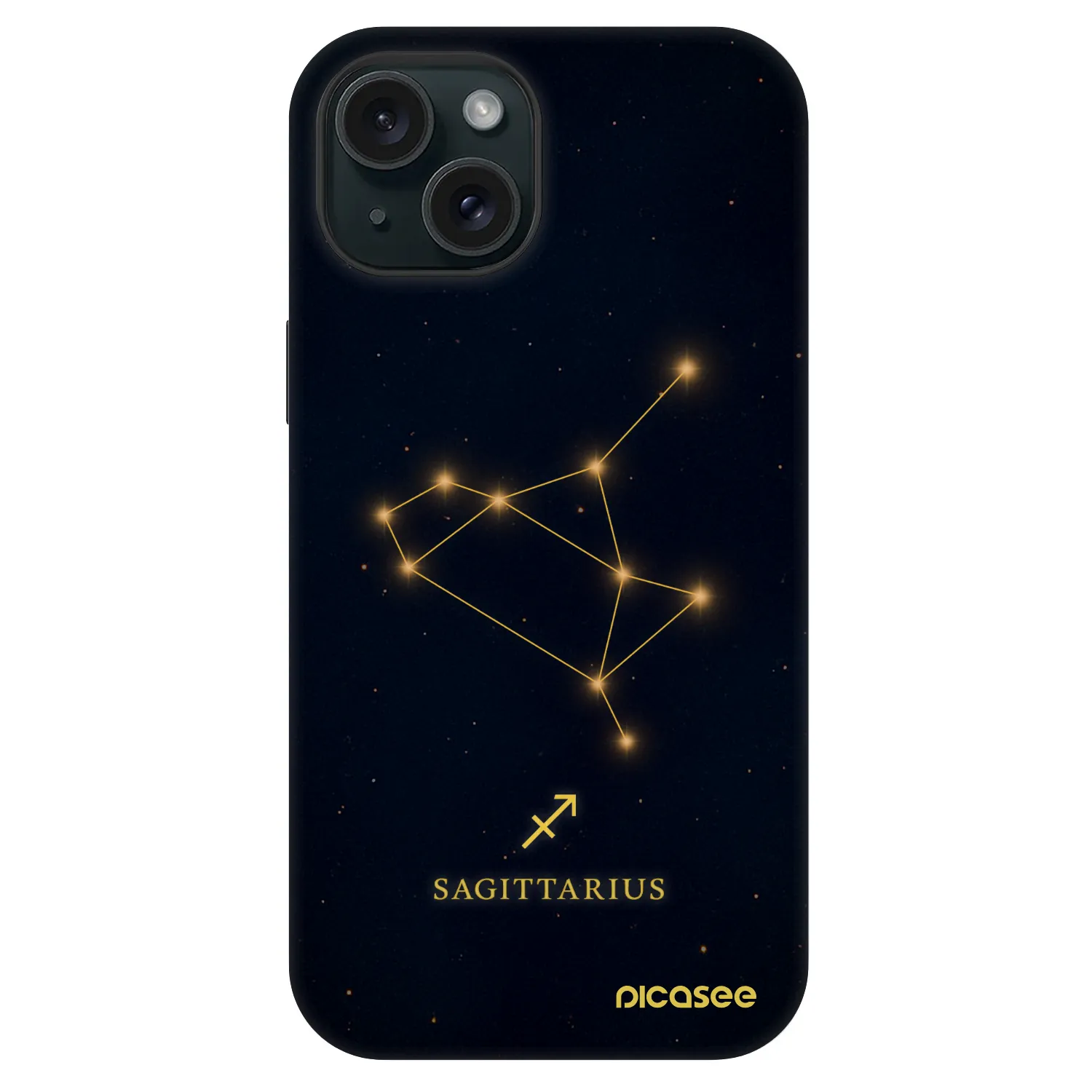 Picasee Fashion Case MagSafe für Apple iPhone 15 - SAGITTARIUS