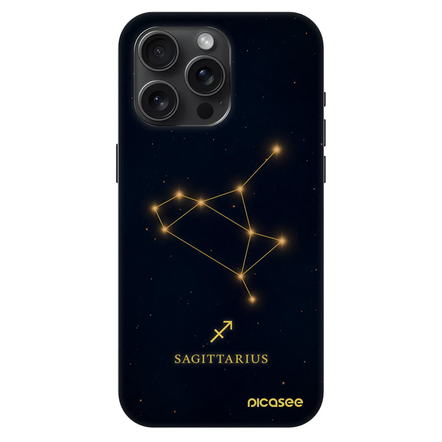 Picasee Fashion Case MagSafe für Apple iPhone 15 Pro Max - SAGITTARIUS