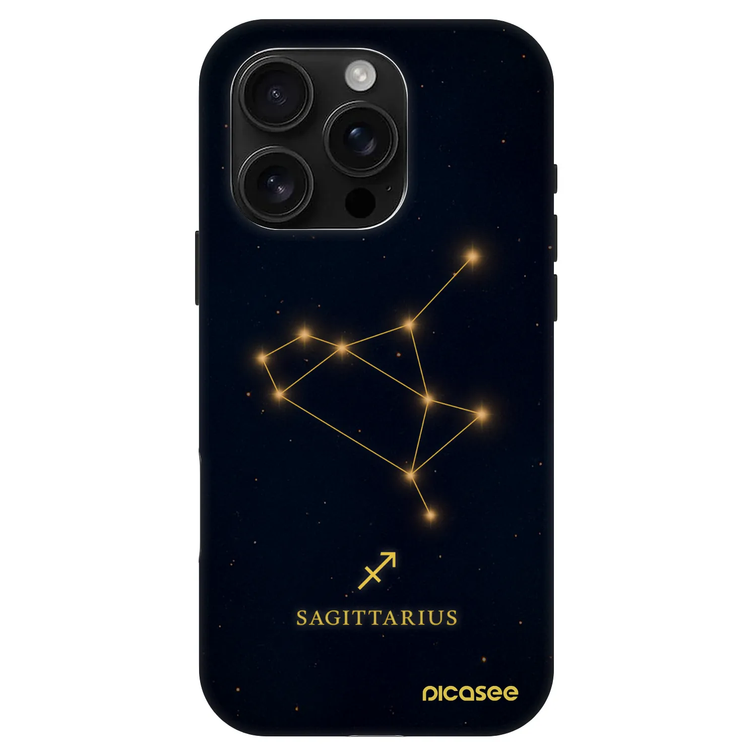 Picasee Fashion Case MagSafe für Apple iPhone 16 Pro - SAGITTARIUS