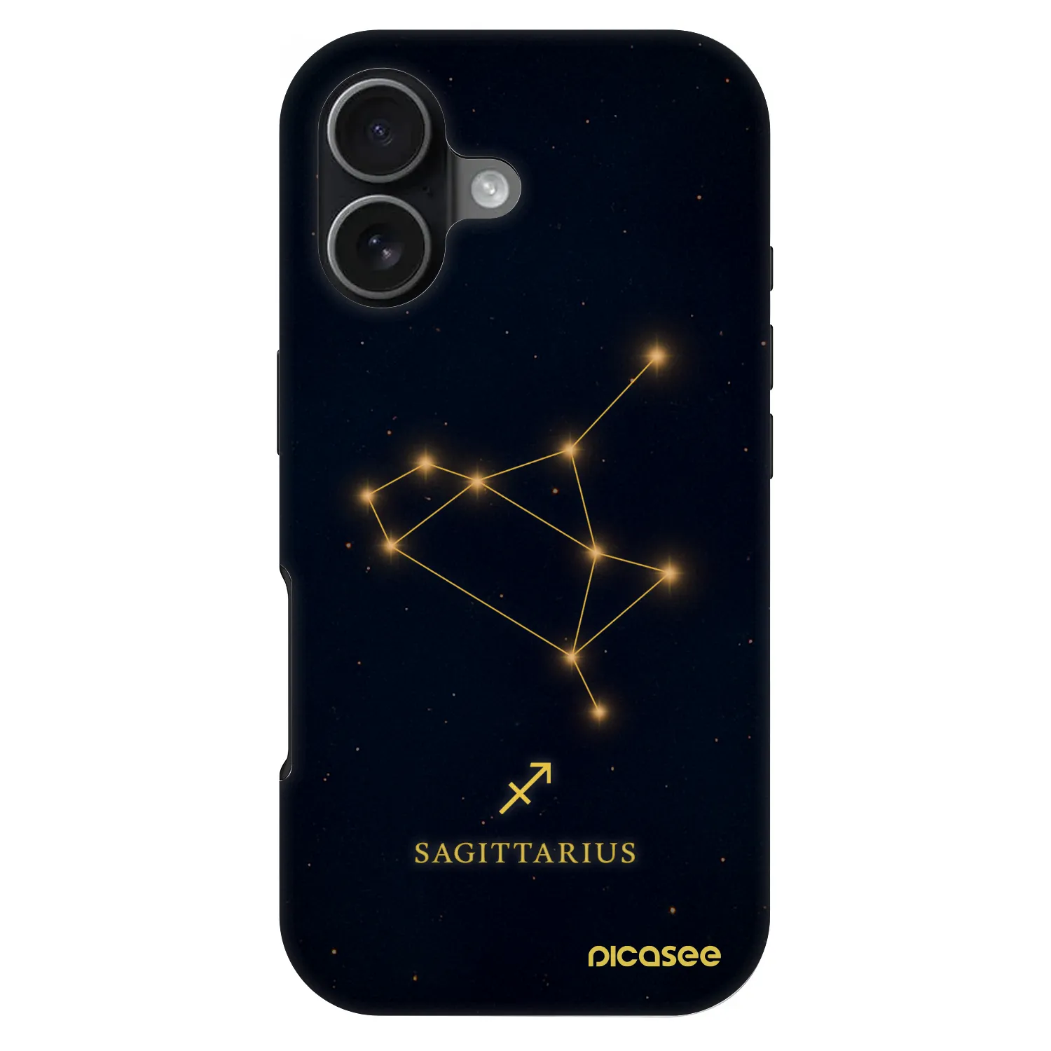 Picasee Fashion Case MagSafe für Apple iPhone 17 - SAGITTARIUS