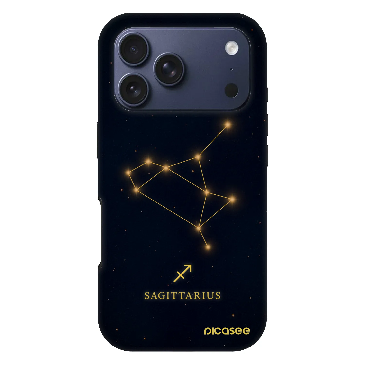 Picasee Fashion Case MagSafe für Apple iPhone 17 Pro - SAGITTARIUS