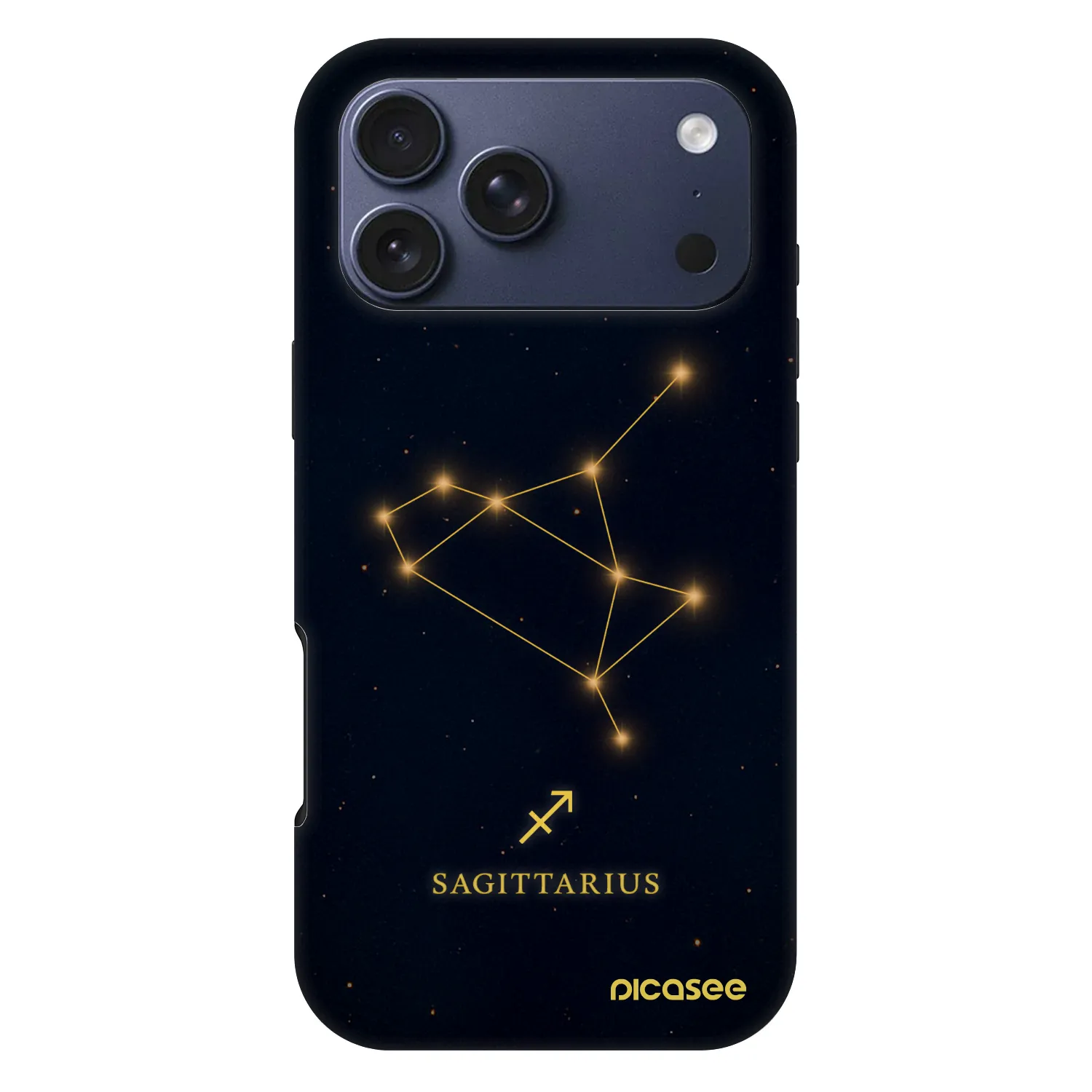 Picasee Fashion Case MagSafe für Apple iPhone 17 Pro Max - SAGITTARIUS