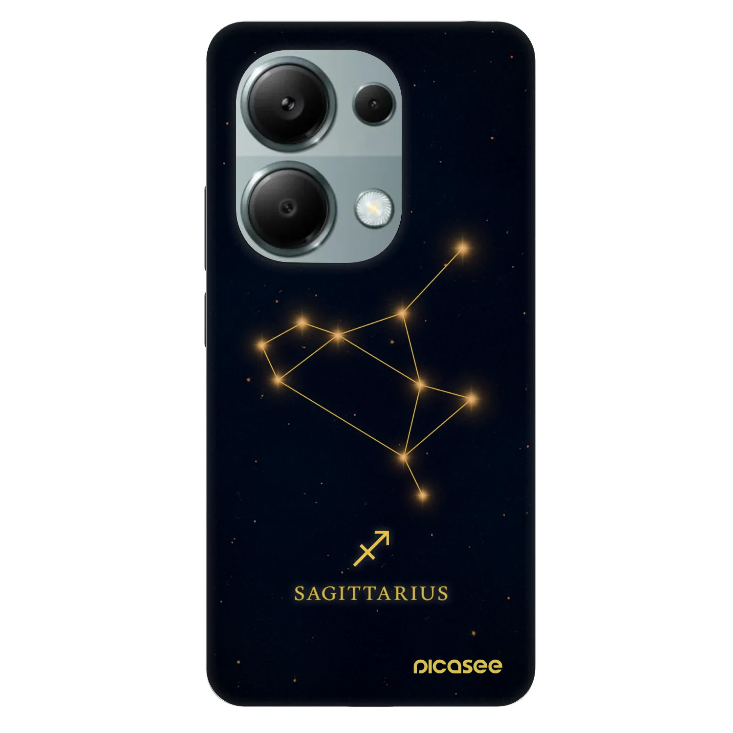 Picasee Fashion Case für Xiaomi Redmi Note 13 Pro 4G - SAGITTARIUS