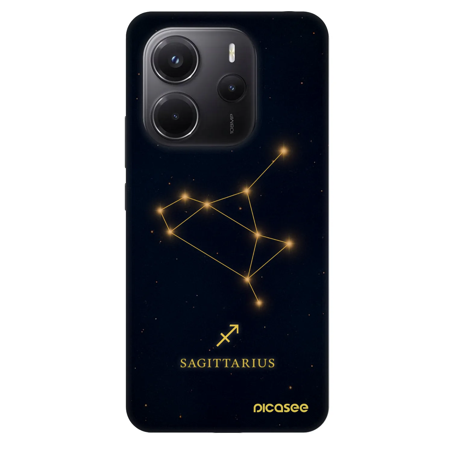 Picasee Fashion Case für Xiaomi Redmi Note 14 4G - SAGITTARIUS