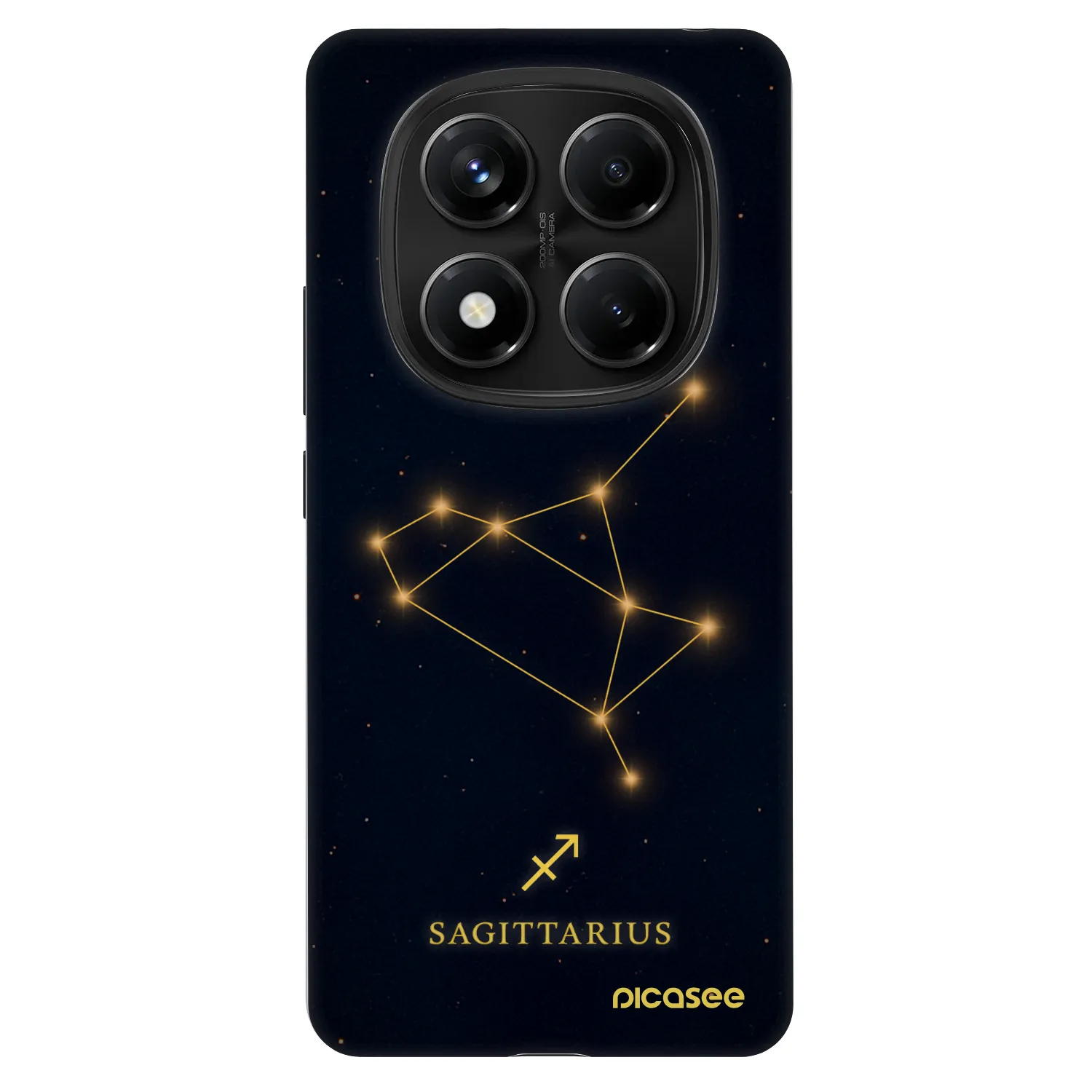 Picasee Fashion Case für Xiaomi Redmi Note 14 Pro 4G - SAGITTARIUS