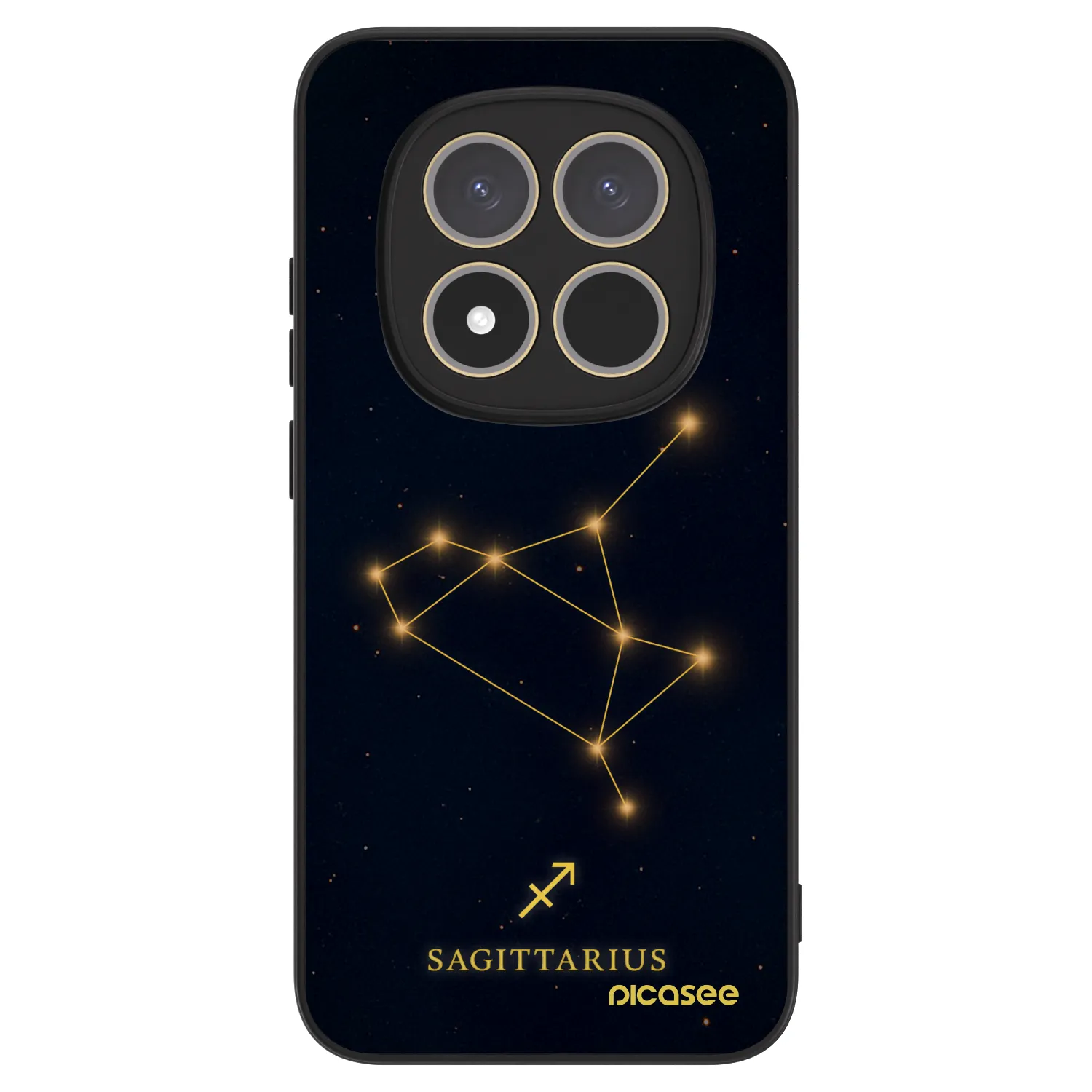 Picasee ULTIMATE CASE für Xiaomi Redmi Note 15 Pro 4G - SAGITTARIUS