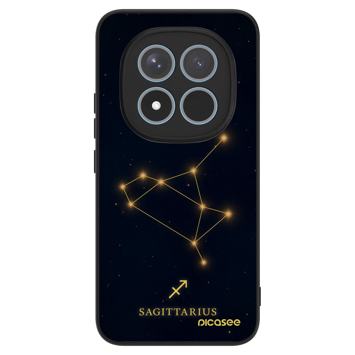 Picasee ULTIMATE CASE für Xiaomi Redmi Note 15 Pro+ - SAGITTARIUS