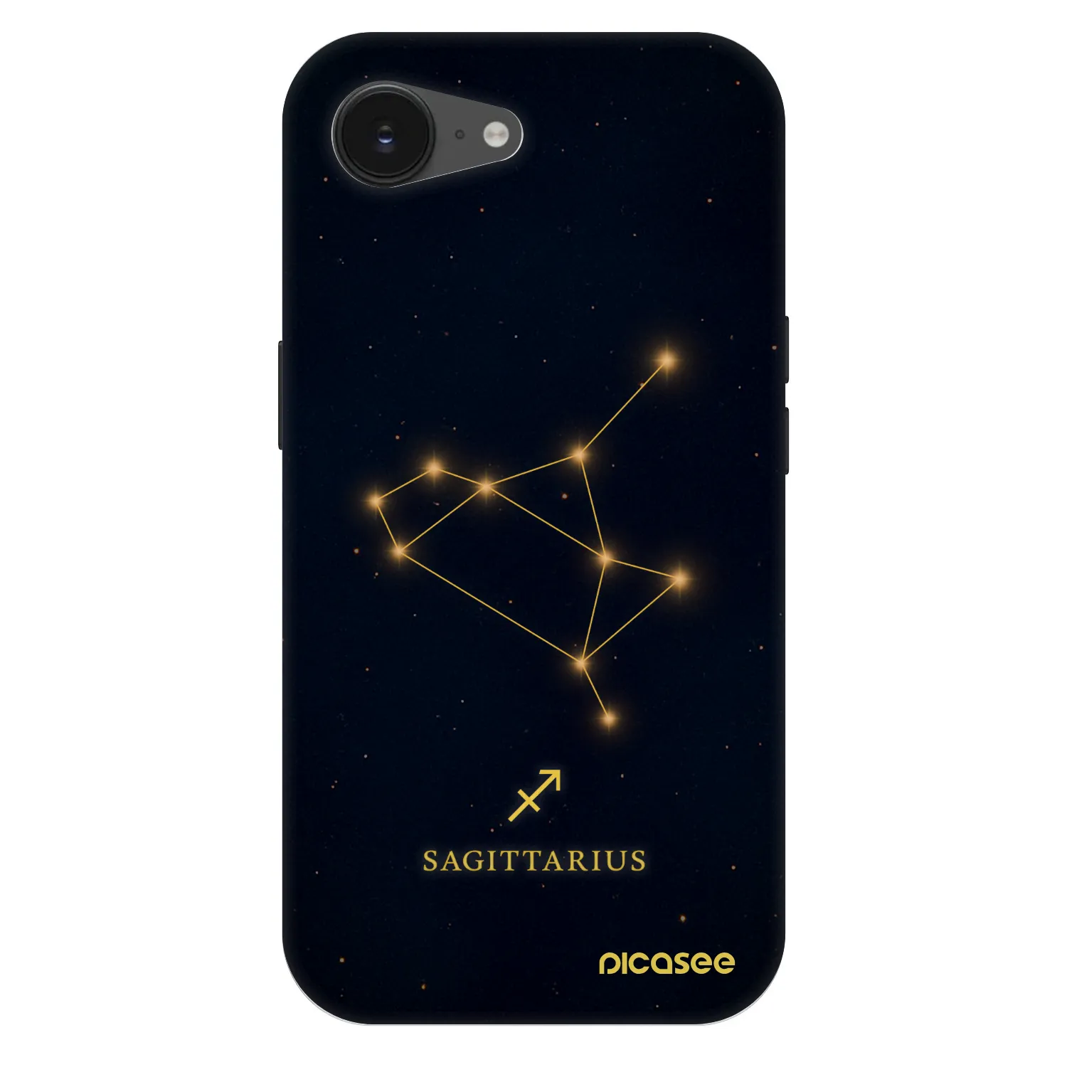 Picasee Fashion Case MagSafe für Apple iPhone 17e - SAGITTARIUS