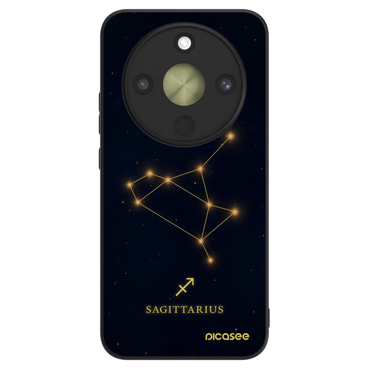 Picasee ULTIMATE CASE für Honor Magic8 Lite 5G - SAGITTARIUS
