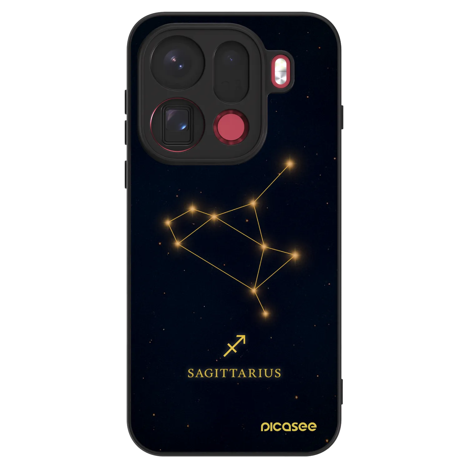 Picasee ULTIMATE CASE für OPPO Find X9 Pro - SAGITTARIUS
