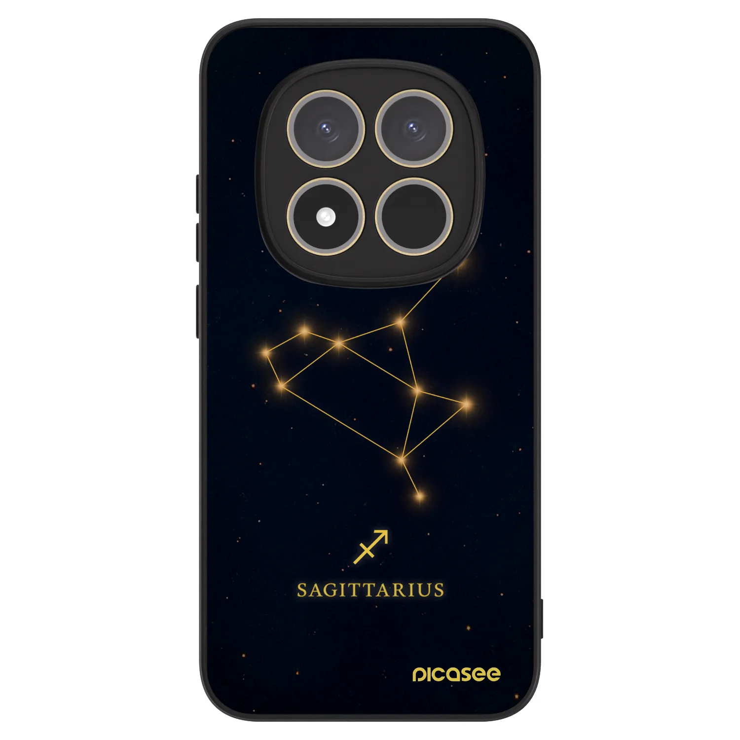 Picasee ULTIMATE CASE für Xiaomi Redmi Note 15 Pro 5G - SAGITTARIUS