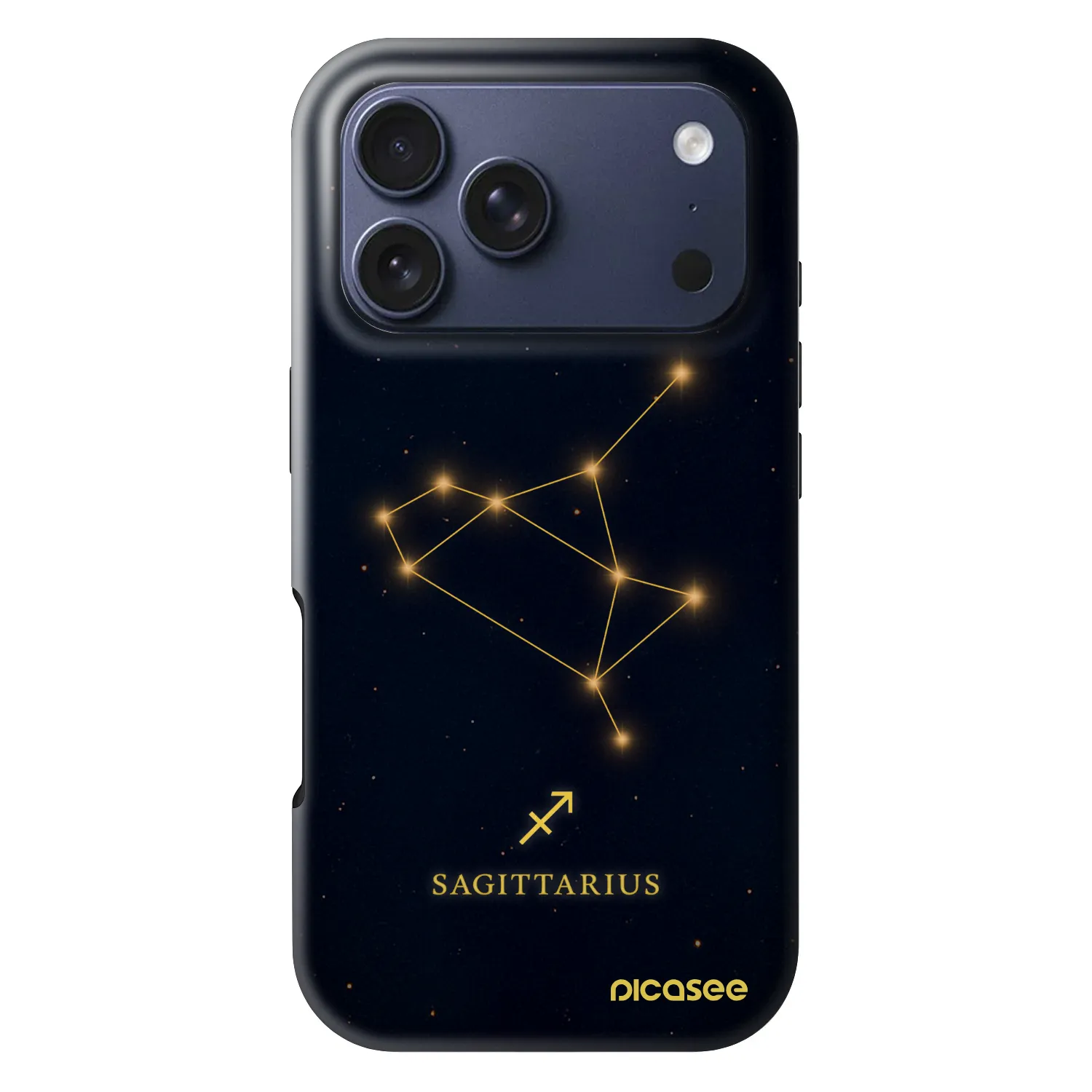 Picasee Fashion Case MagSafe für Apple iPhone 18 Pro - SAGITTARIUS
