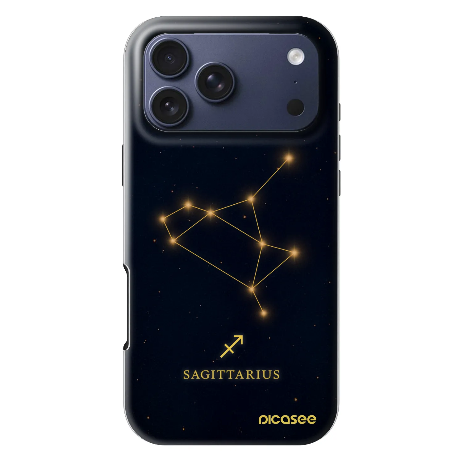 Picasee Fashion Case MagSafe für Apple iPhone 18 Pro Max - SAGITTARIUS